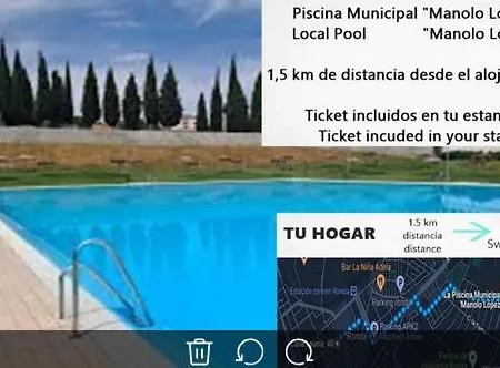 Tu Hogar Desayuno, Parking Y Piscina Incluidos Homestay