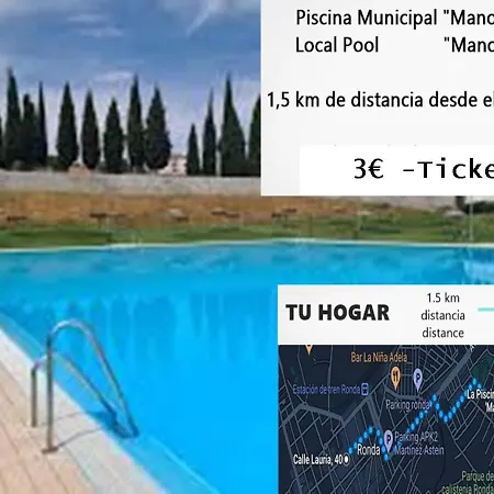 Tu Hogar Desayuno, Parking Y Piscina Incluidos *