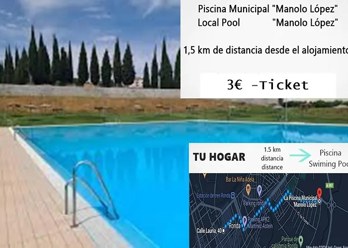 Tu Hogar Desayuno, Parking Y Piscina Incluidos *